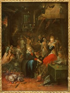  by Frans II the Younger Francken