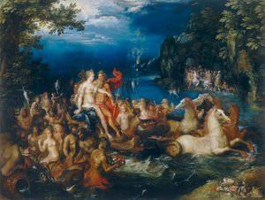 Neptün ve Amphitrite