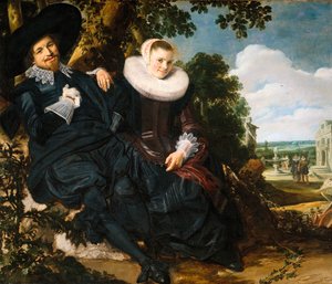 Isaac Abrahamsz Massa ve Beatrix van der Laen