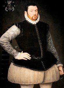 Ryhove Lordu Frans van de Kethulle'nin Portresi (1531-1585)
