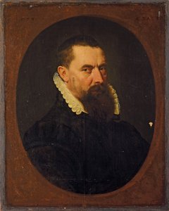 Sakallı bir beyefendinin portresi, 1574