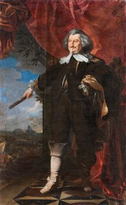 Rudolf von Colloredo, c.1645 (tuval üzerine yağlı boya) by Frans Luyckx or Leux