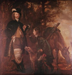 Bilinmeyen resim by Frans Luyckx or Leux