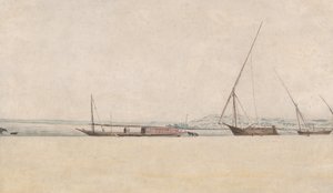 Tropikal Kıyı Manzarası, 17. yüzyıl. by Frans Post.