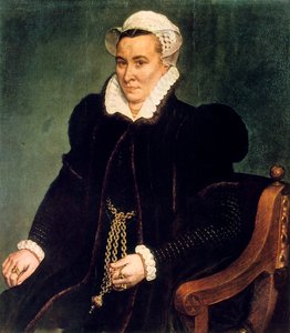 Bir kadının portresi, c1565-1581