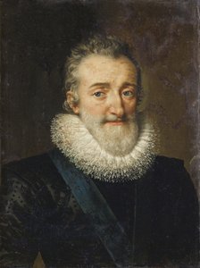 Fransa Kralı IV. Henry, 1610 by Frans Pourbus the Younger