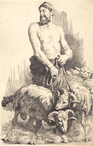 koç ile çoban by Frans Schwartz