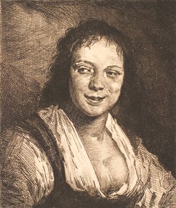 Gülen kız, Frans Hals
