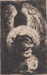 Yılbaşı 1893. Örnek plaka by Frans Schwartz