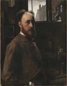 Otoportre by Frans Schwartz