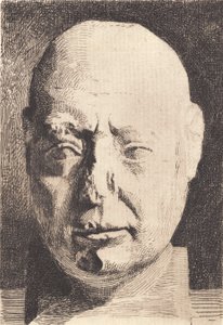 Alçıdan sonra Mısır kafası by Frans Schwartz