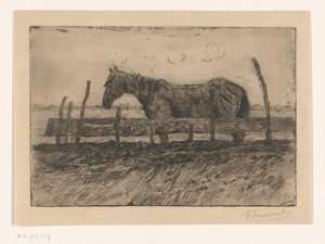 Atış by Frans Smissaert (signed by artist)