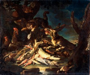 Balık, 1620. by Frans Snyders or Snijders