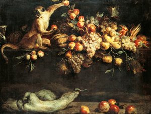 Natürmort, Frans Snyders (1579-1657)