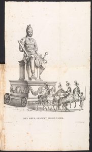 Aziz Rumbold Alayındaki Dev Büyükbaba, 1825 Büyükbaba denilen Den Reuse (nesne üzerindeki başlık)