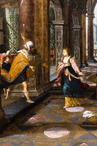  by Frans & Vries Paul V. de (1567 1630) Francken