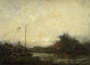 Peyzaj by Frans Willem Helfferrich