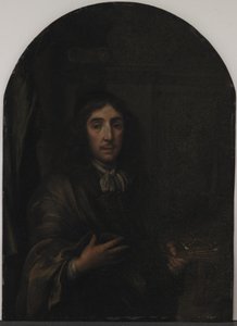 Bir Ressamın Portresi by Frans van I Mieris