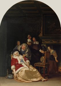 Doktorların Ziyareti, 1667