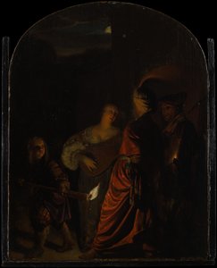 Serenat, ca. 1678-80. by Frans van Mieris