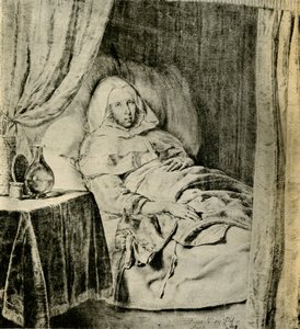 hasta kadın by Frans van Mieris