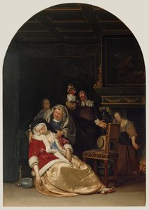  by Frans van Mieris the Elder