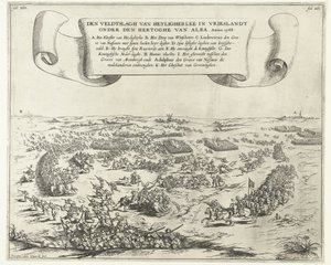 Heiligerlee Savaşı, 1568 Alba Dükü altında Vrieslandt