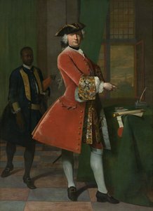 Jan Pranger'in Portresi, 1742