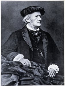 Richard Wagner - Franz Hanfstaengl