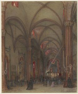 Verona'daki Duomo'nun içi by Franz Alt