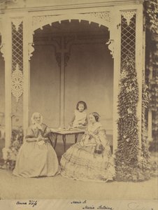 Anna Wöss, Marie ve Marie Antoine, 1850