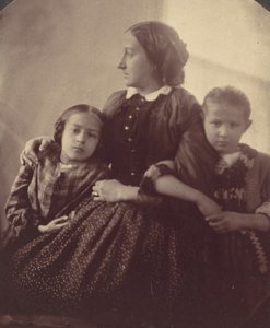 Hermine, Marie ve Marie Antoine., 1850