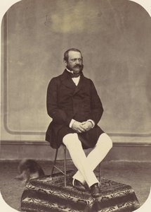 Hofrat Raymond, 1850