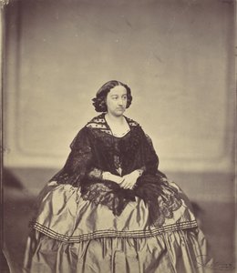 Marie Antoine, geb. Vay canına, 1850