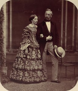 Mathias ve Elise Hoeusermann, 1850