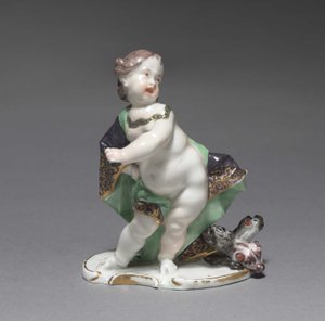 Pluto, üretici Nymphenburg Porselen Fabrikası, c.1760 by Franz Anton Bustelli