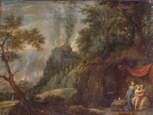 Lût ve Kızları, 1720