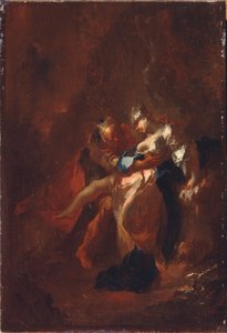 Yahuda ve Tamar by Franz Anton Maulbertsch