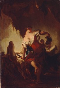 Holofernes Başkanı ile Judith