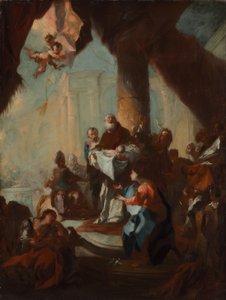  by Franz Anton Maulbertsch