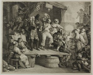 şarlatan avcısı by Franz Anton Maulbertsch