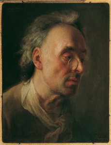 Sanatçının babasının portresi by Franz Anton Palko