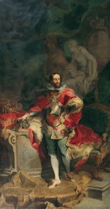 Kayzer Ferdinand İ. by Franz Anton Palko