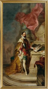 Kayzer Maximilian II. by Franz Anton Palko