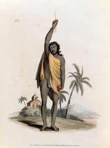 Hindu Rahibi, pub. Edward Orme tarafından, 1804