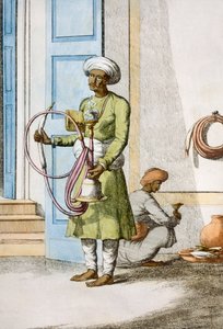 Nargile Burdar veya Huka Taşıyıcı, 