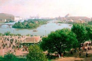 Dünyanın Kolomb Fuarı, Chicago by Franz Biberstein