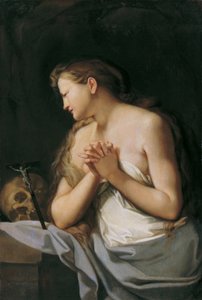 Tövbekar Saint Mary Magdalene by Franz Carl Remp