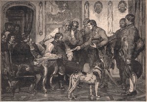 Andrew Hofer, MS 1809 Tirol Valisi olarak atandı by Franz Defregger