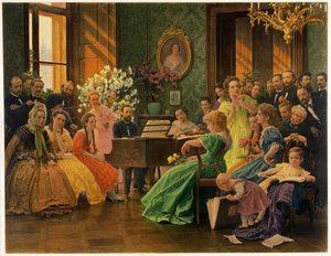 Bedrich Smetana, 1865